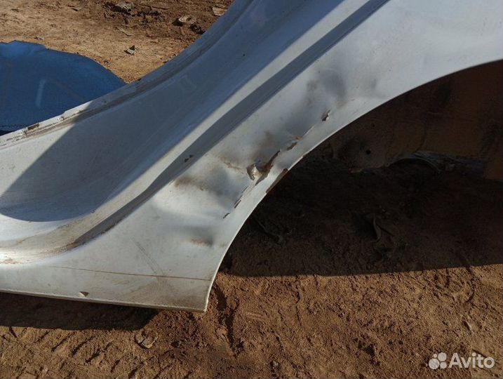 Крыло заднее левое Renault Logan/Logan Stepway