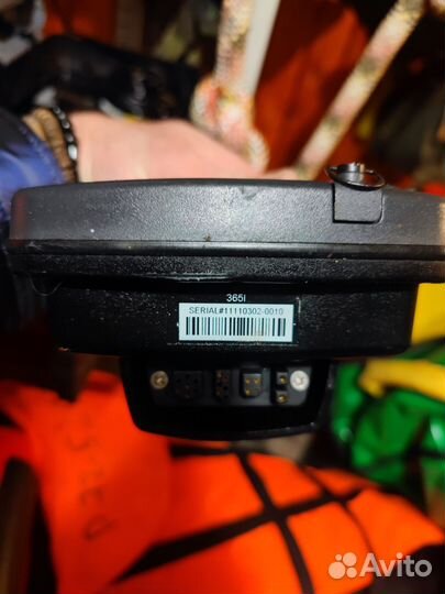 Эхолот humminbird combo 365i