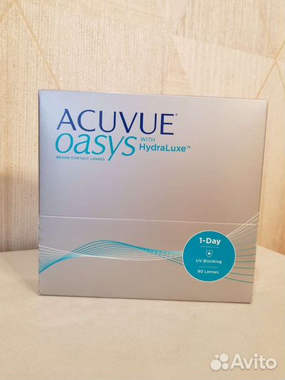 Линзы контактные acuvue oasys диоптрии -4,0