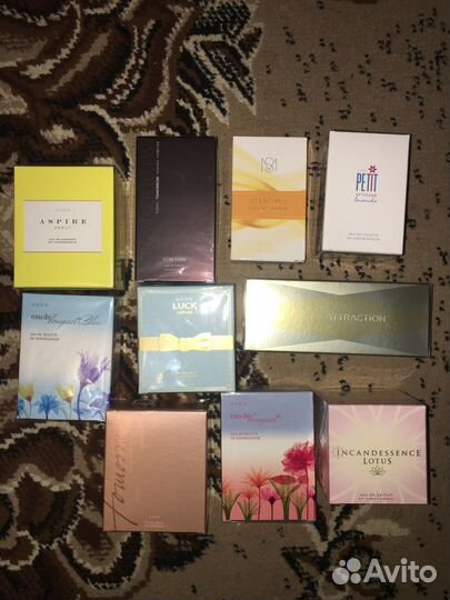 Крема для ног и рук, т.водички, гели,Avon и др