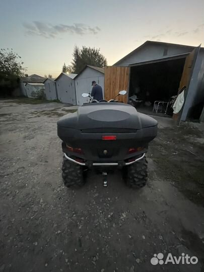 Квадроцикл CF-Moto X8