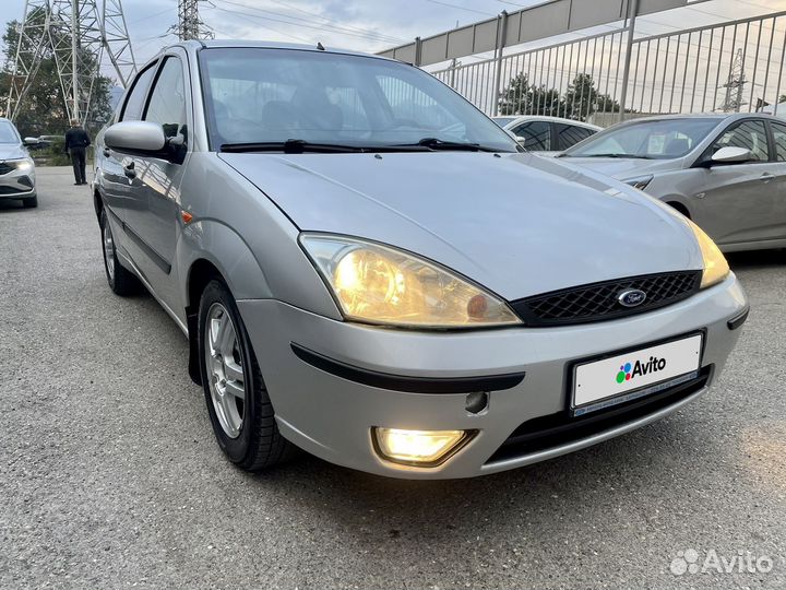 Ford Focus 2.0 AT, 2003, 191 252 км