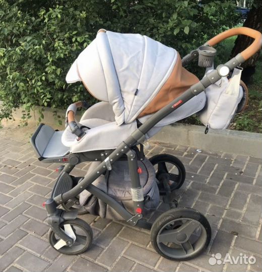 Коляска 2 в 1 adamex