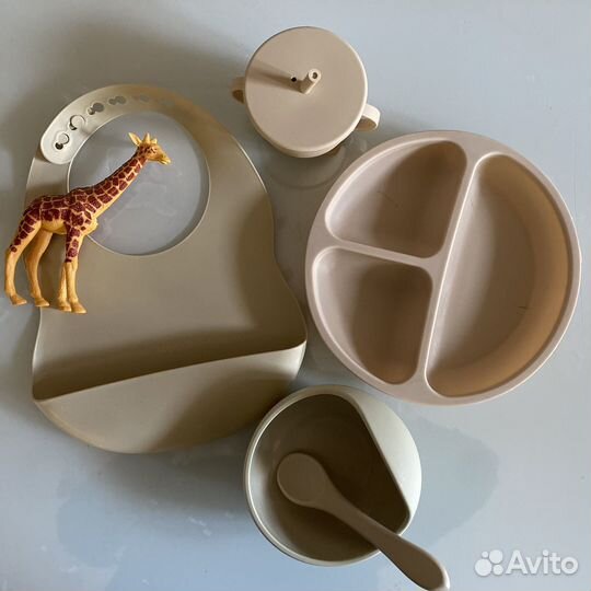 Посуда из пищевого силикона