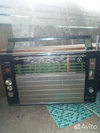 Радиоприемник СССР Океан 205