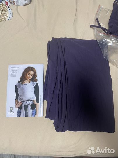 Слинг шарф diva milano