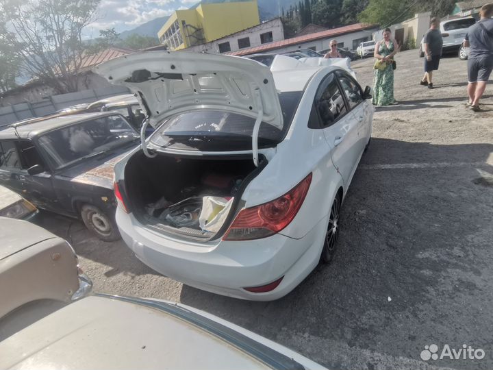 Hyundai Solaris запчасти