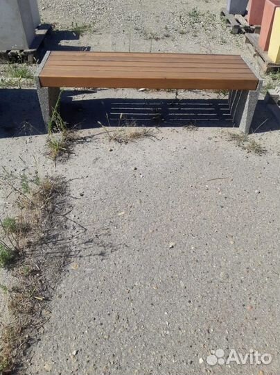 Бетонные лавочки на заказ и в наличии