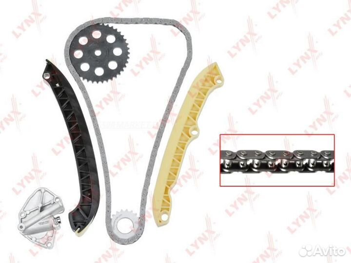 Lynxauto TK-0105 Комплект цепи грм