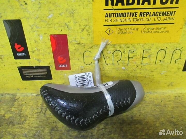 Ручка кпп momo на Subaru Legacy Wagon BP5