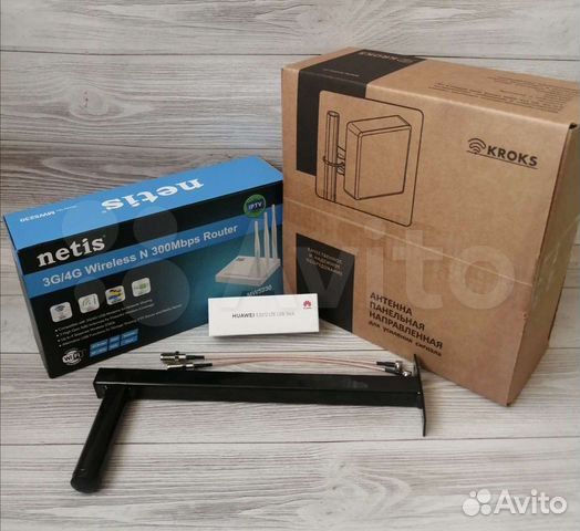 Комплект для безлимитного интернета на дачу