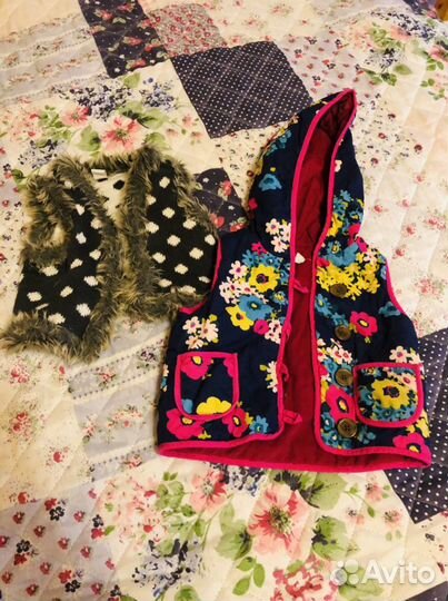 Жилетки для девочки