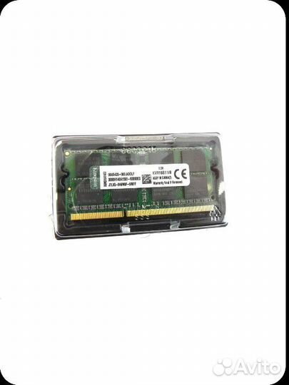 Оперативная память DDR3 8GB SO-dimm 1600 Mhz