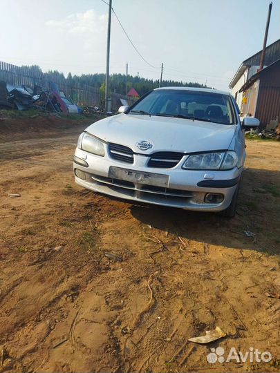 Разбор nissan almera