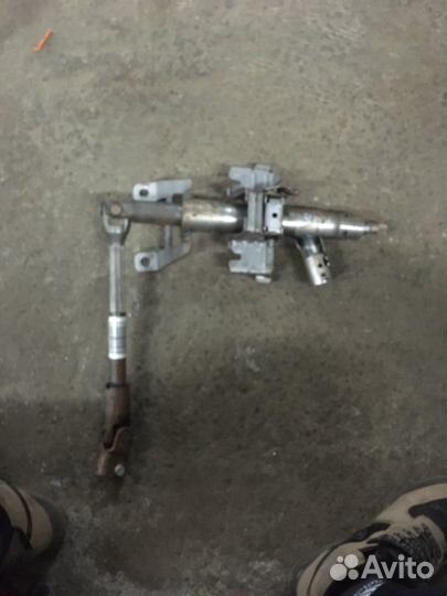 Nissan almera g15 Колонка