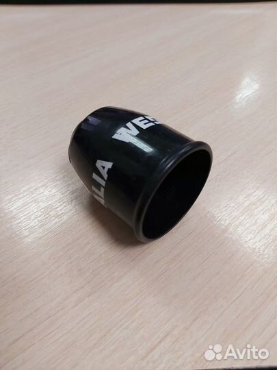 Колпак на фаркоп, пластмассовый, Westfalia, черный