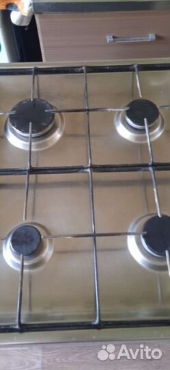 Напольная комбинированная плита 60х59