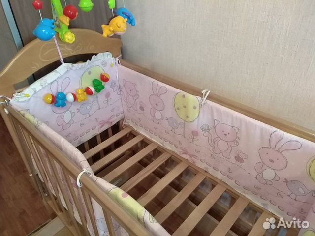 Бортики в кроватку