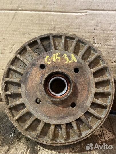 Барабан задний Nissan Almera G15 1.6 k4m