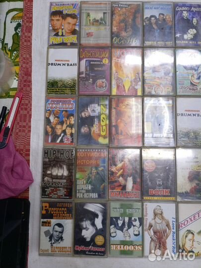 Аудиокассеты Кассеты Зарубежные песни