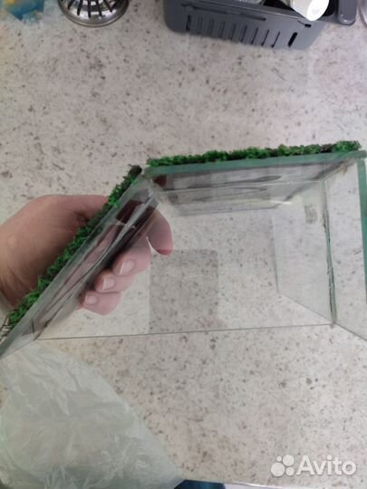 Островок для черепахи в аквариум