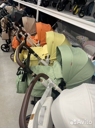 Коляски от эконом до премиум новые