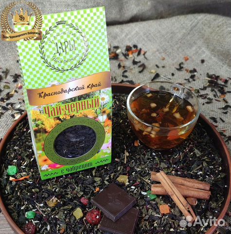 Чайный подарочный набор