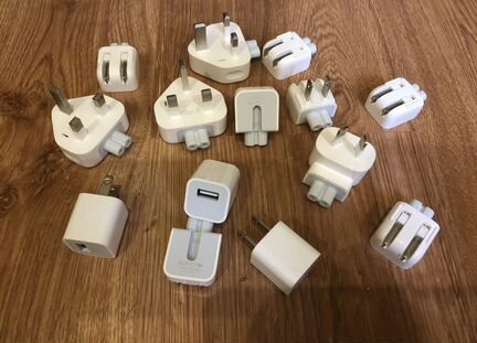 Переходник для адаптера зарядки Apple iPhone iPad