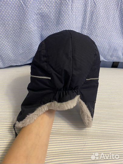 Шапка на мальчика,размер 48-50
