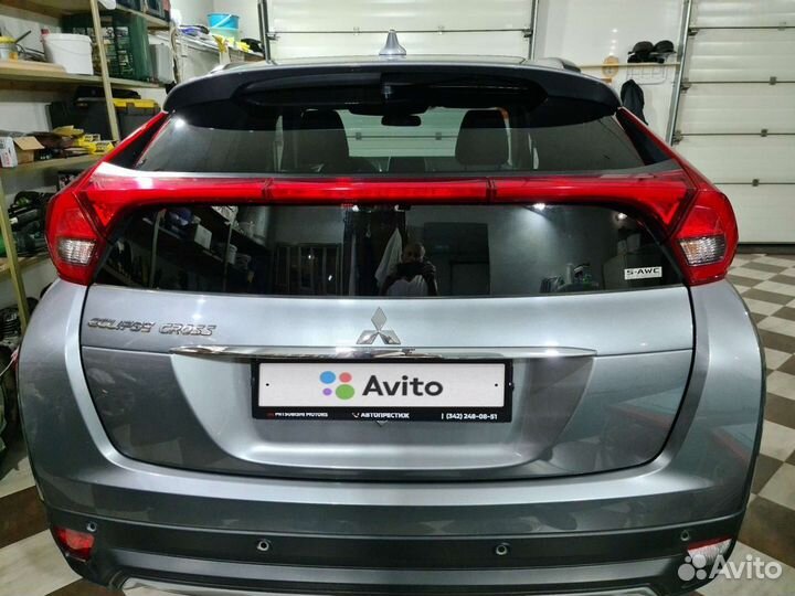 Mitsubishi Eclipse Cross 1.5 CVT, 2019, 19 000 км