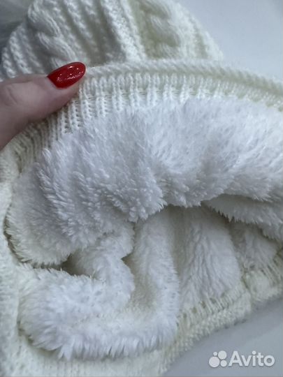 Шапка детская зимняя