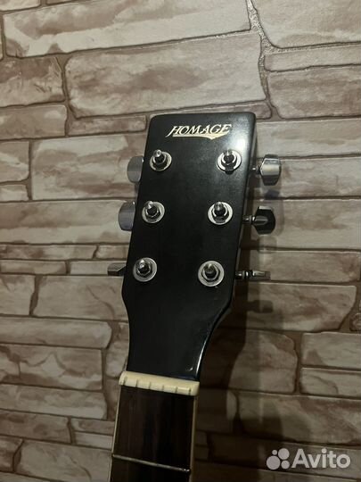 Гитара homage 6-струнная черная
