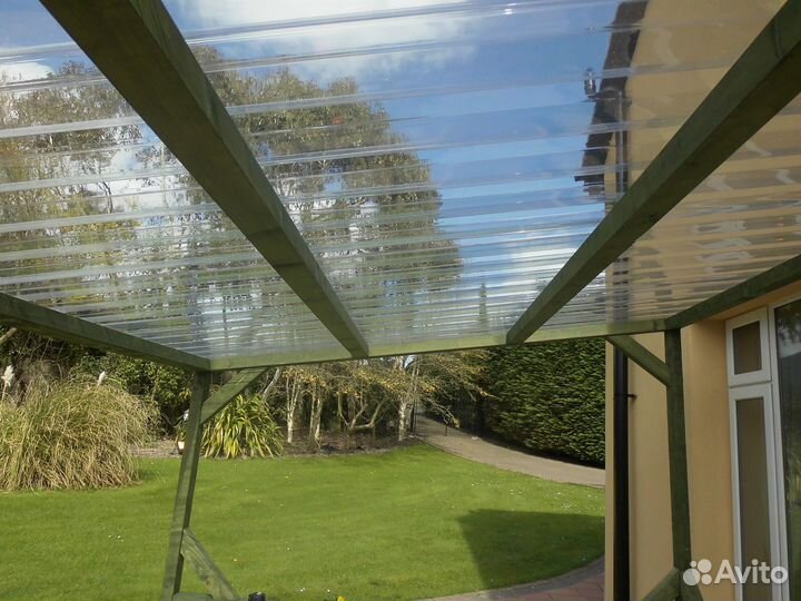 Поликарбонат Градостойкий для навеса