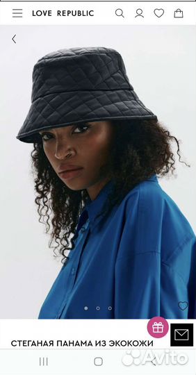 Панама женская новая
