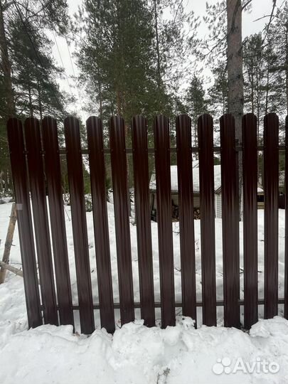 Купить металлический штакетник