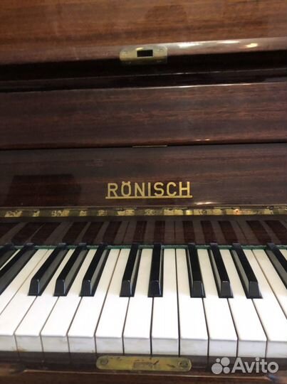 Пианино Ronisch немецкое