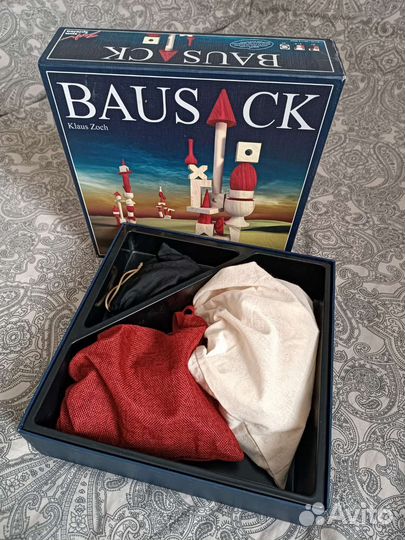 Игра Bausack Баусак Zoch