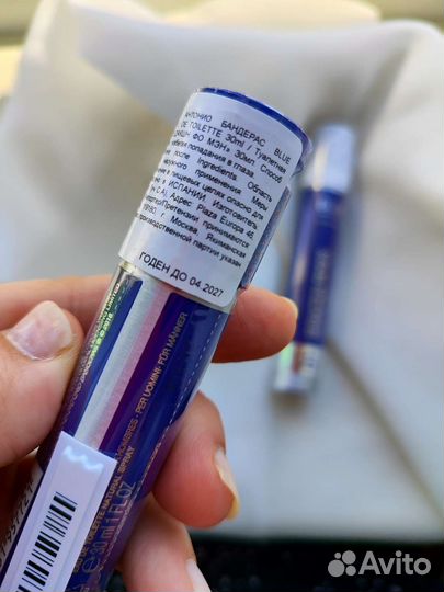 Туалетная вода Антонио бандерас