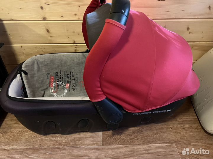 Коляска 3 в 1 Jane Rider Transporter