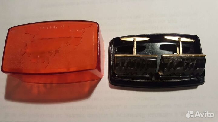 Запонки мужские СССР Куйбышев новые