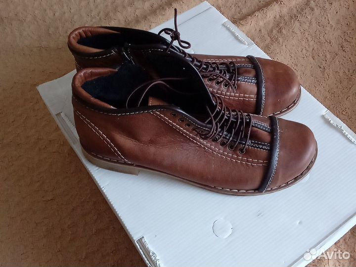 Ботинки демисезонные40 р