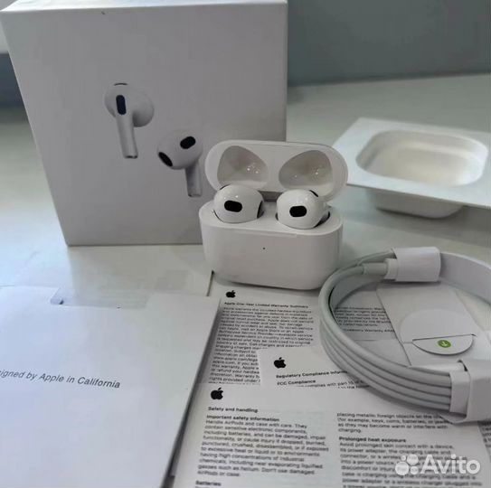 Наушники apple airpods 3 premium