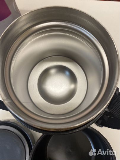 Термос новый 0,5 нерж сталь