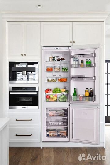 Холодильник встраиваемый maunfeld