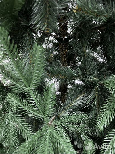 Искусственная ёлка Литая+пвх 