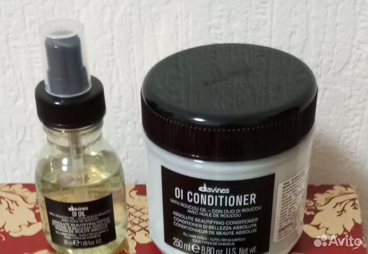 Шампуни, кондиционеры, масло davines оригинал