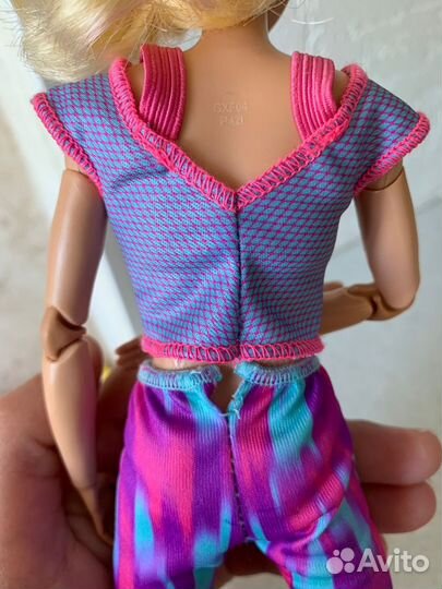 Барби Mattel йога