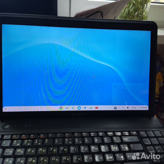 Ноутбук lenovo G550