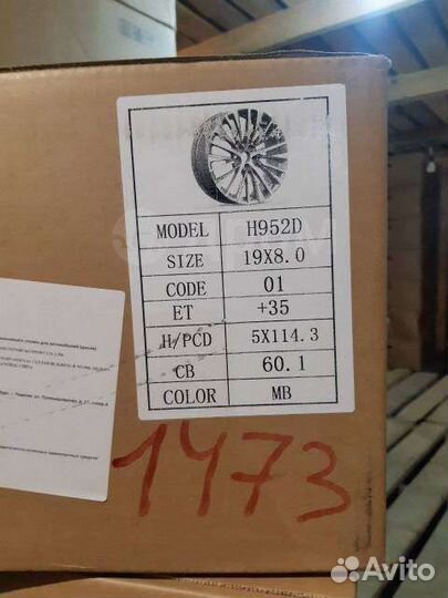 Диски Новые Toyota Lexus R19