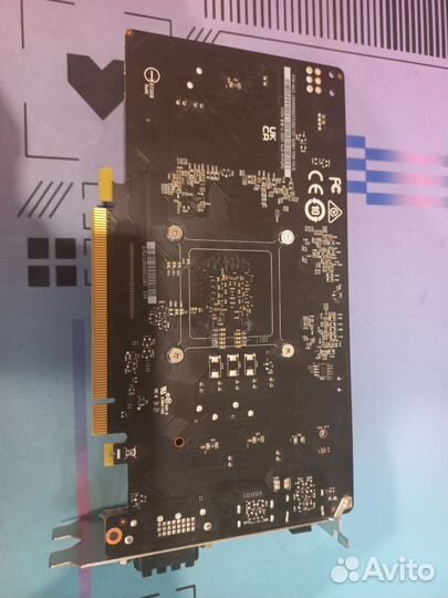 Видеокарта gtx 1050 ti msi